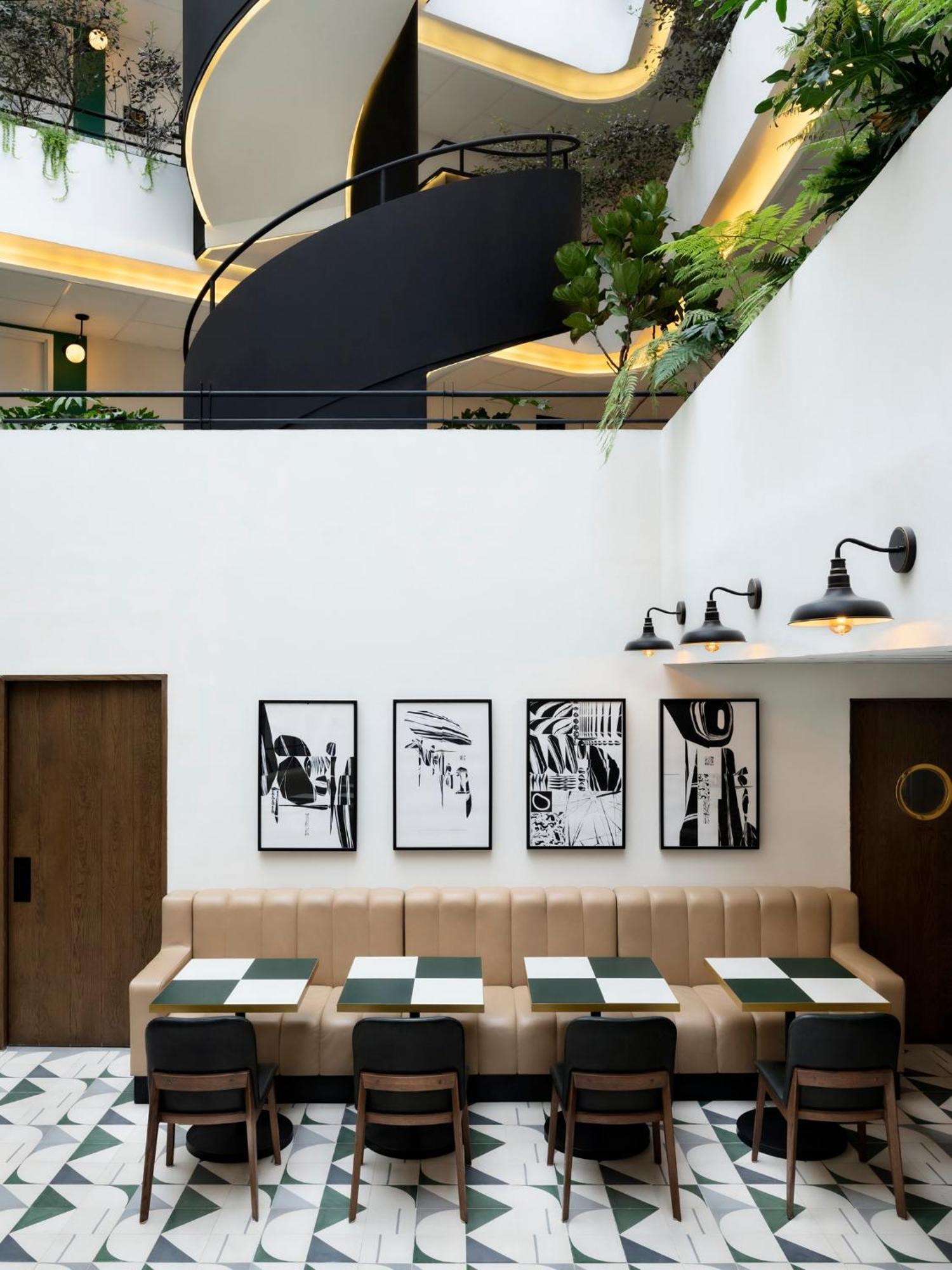 Hotel Kimpton Virgilio By Ihg Ciudad de México Exteriér fotografie
