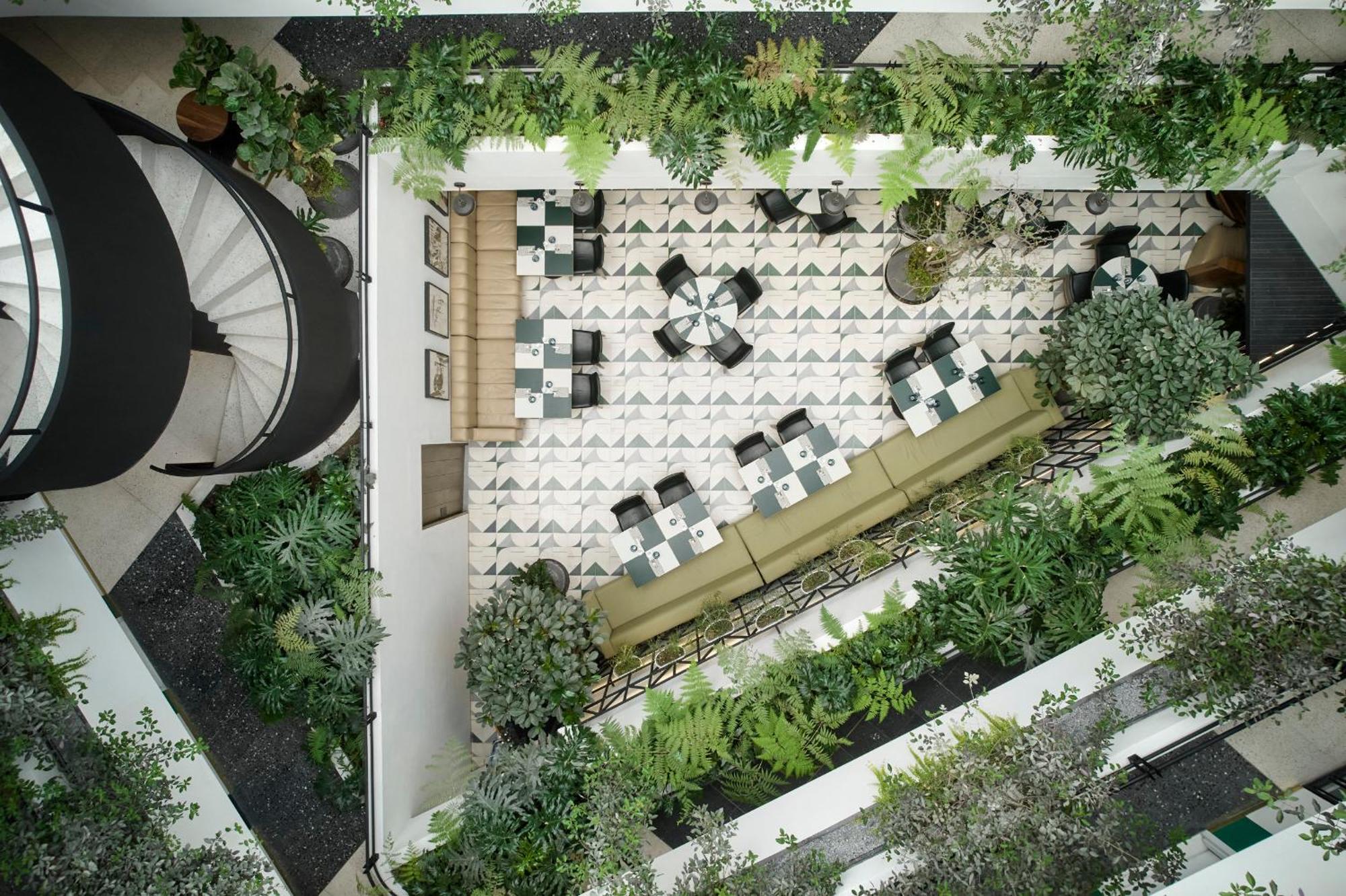 Hotel Kimpton Virgilio By Ihg Ciudad de México Exteriér fotografie