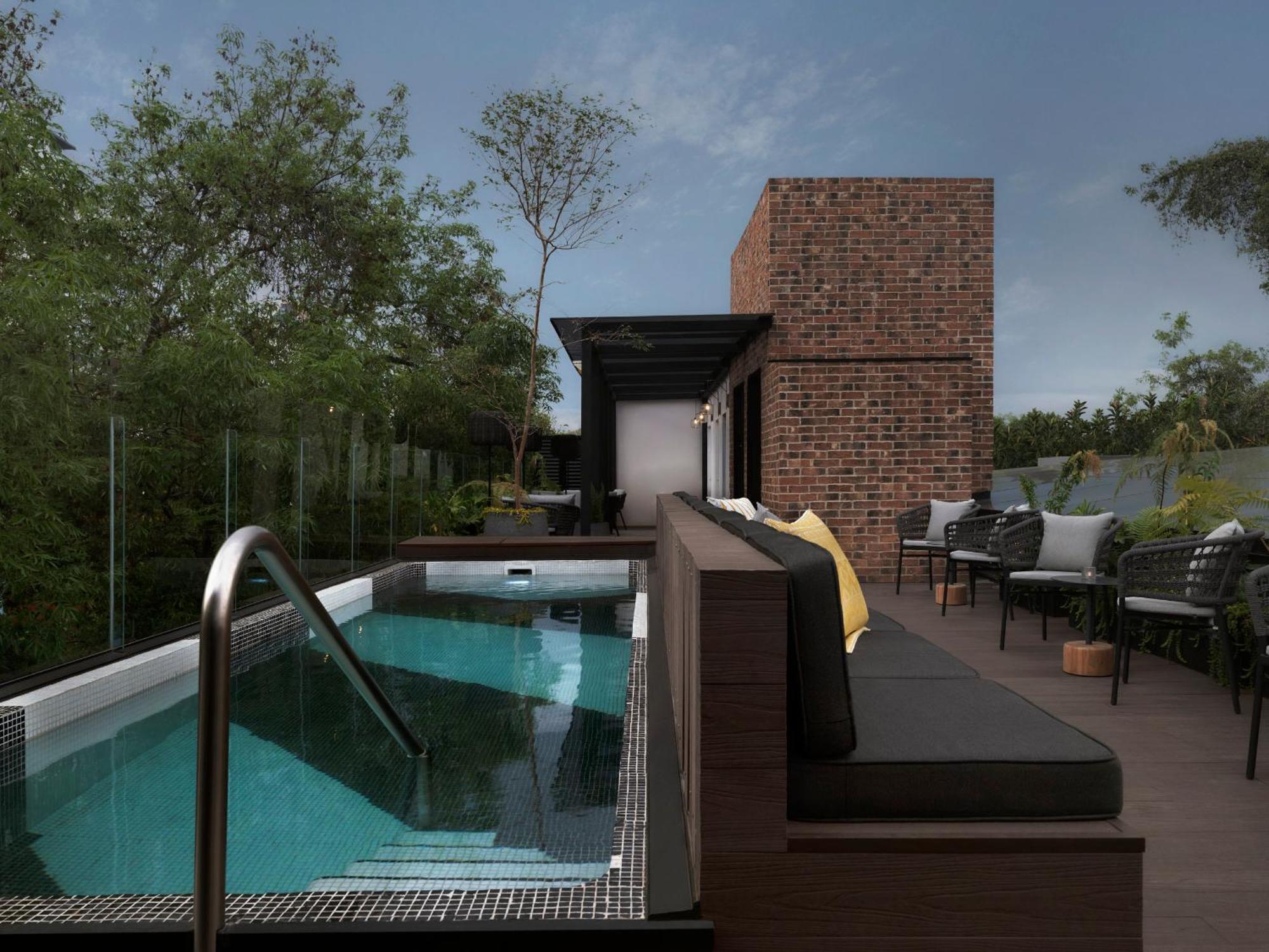 Hotel Kimpton Virgilio By Ihg Ciudad de México Exteriér fotografie