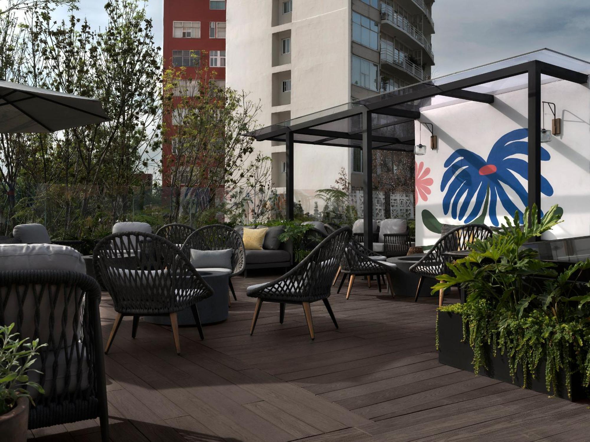 Hotel Kimpton Virgilio By Ihg Ciudad de México Exteriér fotografie
