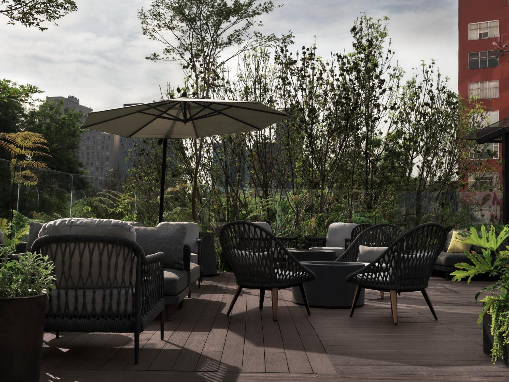 Hotel Kimpton Virgilio By Ihg Ciudad de México Exteriér fotografie