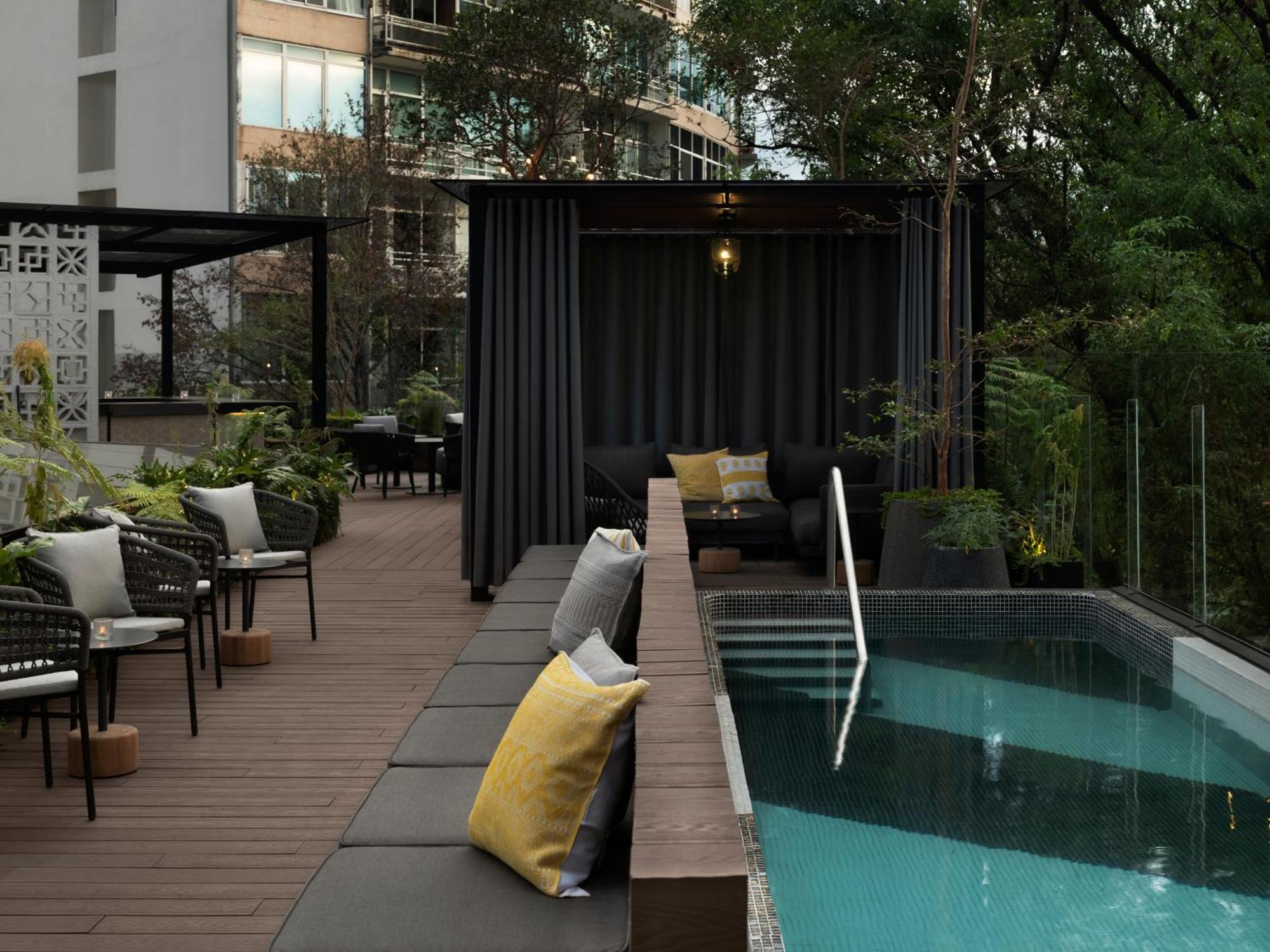 Hotel Kimpton Virgilio By Ihg Ciudad de México Exteriér fotografie