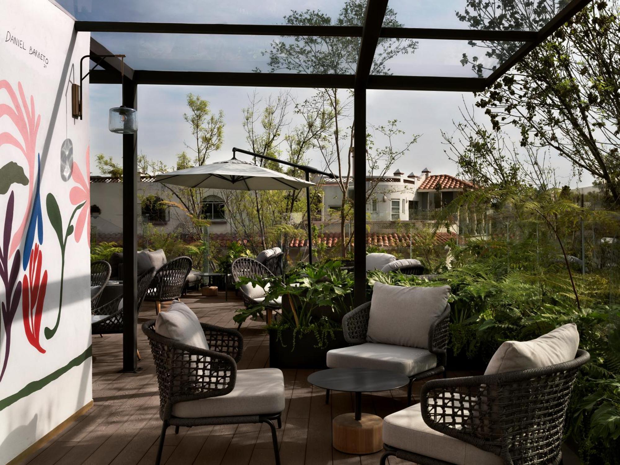 Hotel Kimpton Virgilio By Ihg Ciudad de México Exteriér fotografie