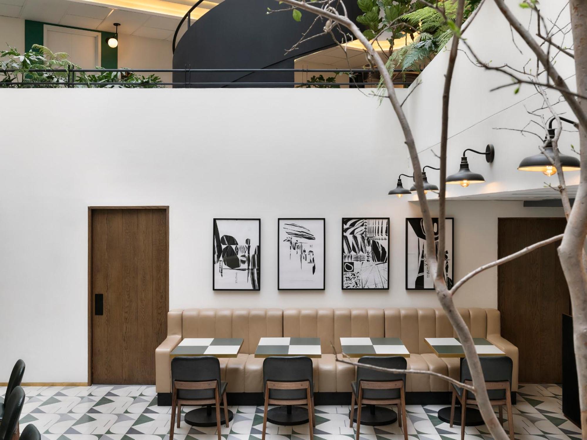Hotel Kimpton Virgilio By Ihg Ciudad de México Exteriér fotografie